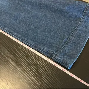 Loft Women’s High Rise Trousers‎ Dark Wash Wide Leg Jeans 6 thumbnail 11