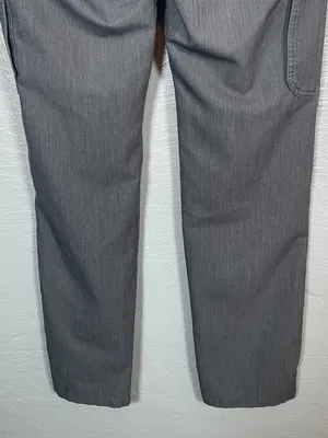 Figs Women S Graphite Gray Kuaro Cargo Scrub Pants Pockets Yoga Waistband thumbnail 5
