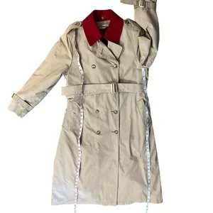 Vintage London Fog Tempo Europa Trench Coat Scarf Set Used 10Pd thumbnail 9