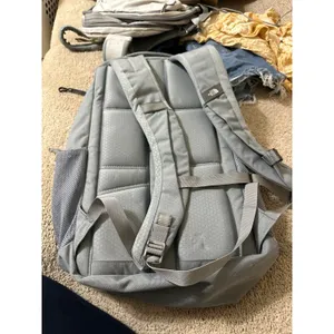 North Face grey back pack thumbnail 8