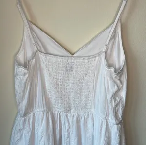 Francesca’s Blue Rain Summer Dress, Size Medium thumbnail 7