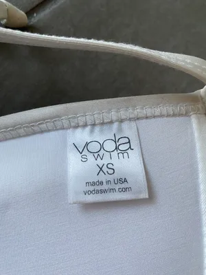 Bikini Top White Size XS thumbnail 3