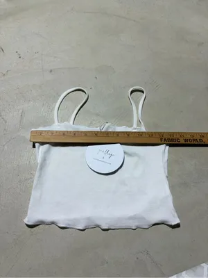 Princess Polly NWT Chennai Ribbed Cropped Tank Top 6 thumbnail 4