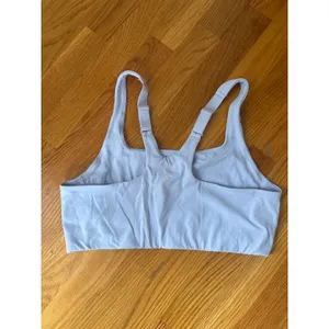 FP Movement x Hatch Sports Bra Light Blue Lavender Adjustable Racerback Medium thumbnail 2
