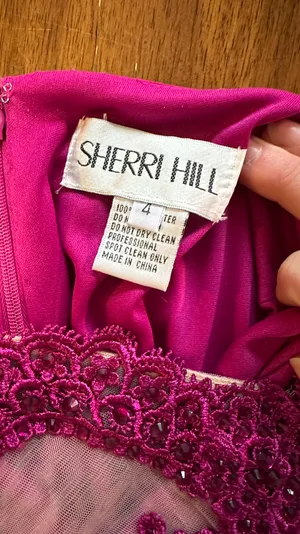 Sherri Hill Prom Dress thumbnail 5