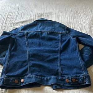 Madewell Blue Jean Jacket thumbnail 4