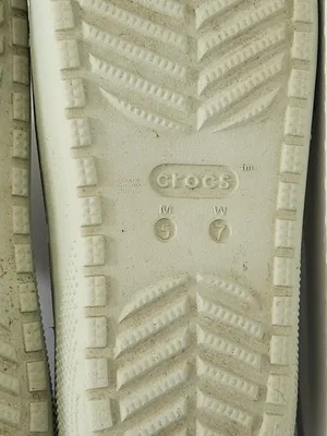 Crocs Pale Green Slide Sandals Size 7 thumbnail 11