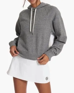 Vuori Colorblock Hoodie Heather Grey color size Large thumbnail 1