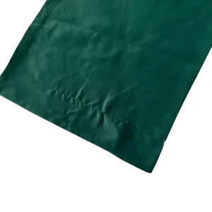 Gucci set of dark green silky polyester rectangular shoe storage drawstring bags thumbnail 6