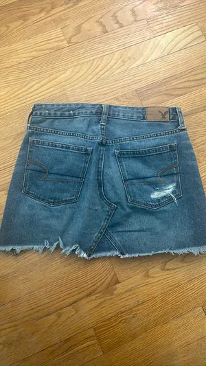 American Eagle Jean Skirt thumbnail 2