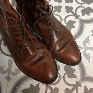 Vintage Marc Alpert Leather Victorian Style Riding Boot‎ B34 thumbnail 6