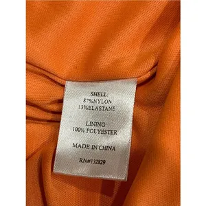Revolve Superdown stretch Strapless Tube Dress XXS Strappy Open Back Orange NWT thumbnail 9