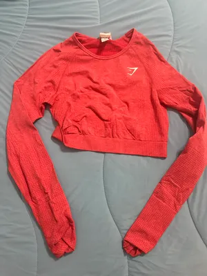 Gymshark Vital Seamless Crop Top thumbnail 2