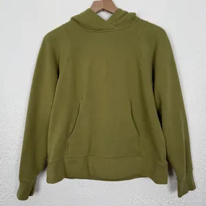 Lululemon Loungeful Hoodie Bronze Green Size 6 thumbnail 2