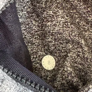 Lululemon‎ Womens Heathered Black Luon Define Jacket Athleisure Zip Up Size 8 thumbnail 6