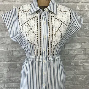 POL Polly Farms Blue Stripe Dress thumbnail 2