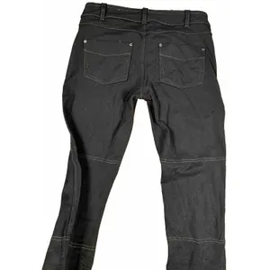 Athleta Women's Size Small Black Pull On‎ Pants Pockets Stretch Straight Leg thumbnail 5