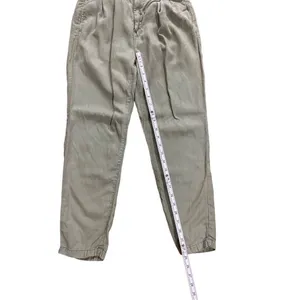 Adriano Goldschmied Green‎ The Evan Relaxed Pleated Trouser Pants Sz 25R NEW thumbnail 9