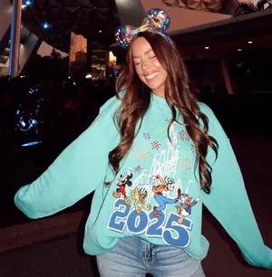 2025 Disney Graphic Sweatshirt thumbnail 1