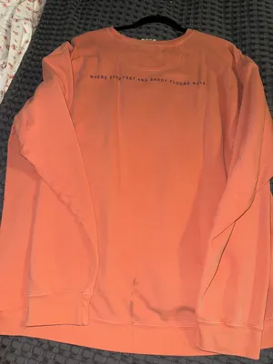 Seaside Fl Orange Crewneck thumbnail 3