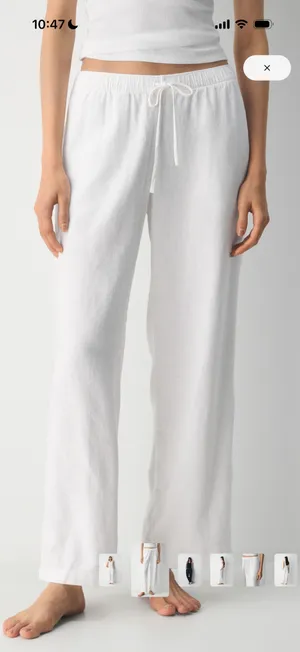 Aritzia Sontag Linen pant  thumbnail 1