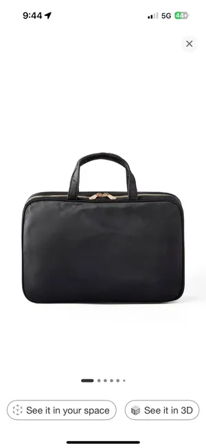 Sonia Kashuk Hanging Travel Weekender 3 Compartment Toiletry Bag thumbnail 2
