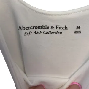abercrombie and fitch soft a&f collection bodysuit Size M NWT thumbnail 3