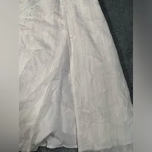 Lulus loveliest looks white floral midi dress medium NWT thumbnail 4
