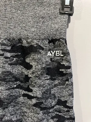 AYBL Evolve Seamless Bike Shorts Camo thumbnail 6