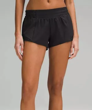 Lululemon Hotty Hot High-Rise Lined Short 2.5" thumbnail 1