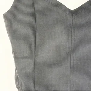 Lululemon Size XS Black Ribbed Softstreme Sweetheart‎ Tank Top thumbnail 3
