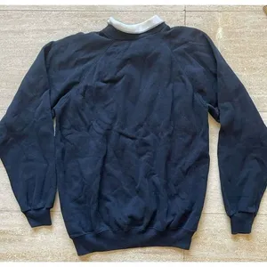Up In The Air Vintage Hanes‎ Winter Collared Sweatshirt W Scottie Size L 42-44 thumbnail 6