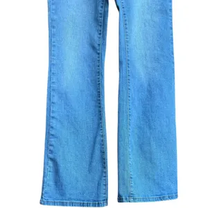 BLEU Button Detail Pocket‎ Wide Leg Jeans Sz 8 thumbnail 4
