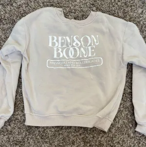 Benson Boone Sweatshirt Tan thumbnail 1