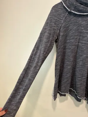 FP Beach Free People Cocoon Cowl Pullover thumbnail 3