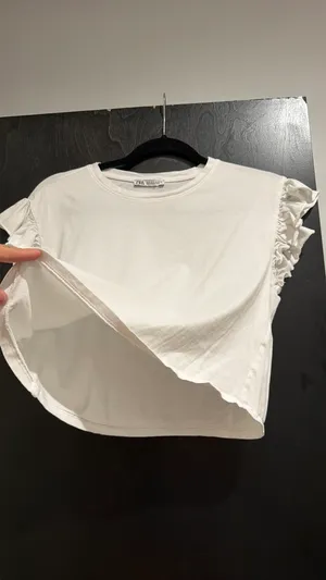 White ZARA Top thumbnail 4