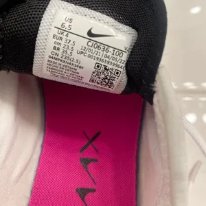 Nike Women's White and Pink Sneakers thumbnail 6