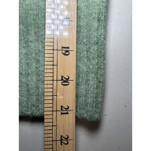For the Republic Sage Green Wool‎ Blend Mock Turtleneck Sweater Large Cozy Hygge thumbnail 9