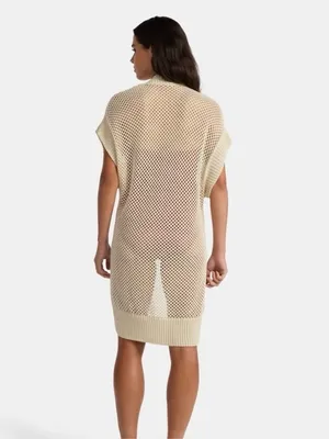 Time and Tru Women’s open front crotchet Ruana size XL thumbnail 2
