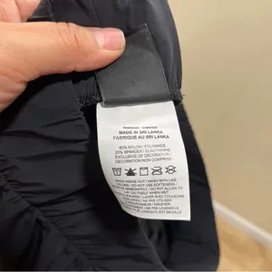 Nike NWOT High-rise Jogger Full Length Ultra light large black pockets skinny thumbnail 8