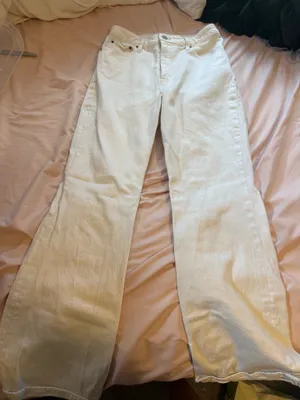 Abercrombie Vintage Flare High-Rise Jeans Curve Love thumbnail 1