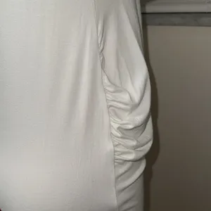 ASOS Maternity NWT white dress woman size 8 stretchy thumbnail 5