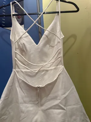 Lulus White Mini Dress thumbnail 7
