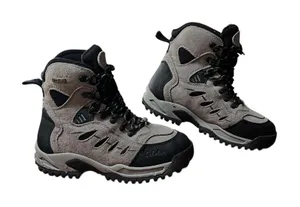 Cabela's Hiking Boots Women's 7.5 Gray Suede Thinsulate Dry Plus Trail Outdoors thumbnail 1