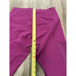 Women's LULULEMON Size 12 Magenta Hot To Street Crop Legging‎ thumbnail 7