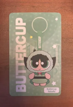 Miniso Powerpuff Girls Keychain. Buttercup thumbnail 4
