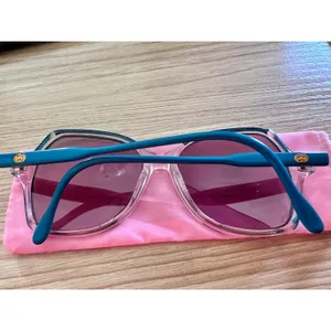 Vintage Gucci GG2102 Blue Sunglasses Eyewear thumbnail 2