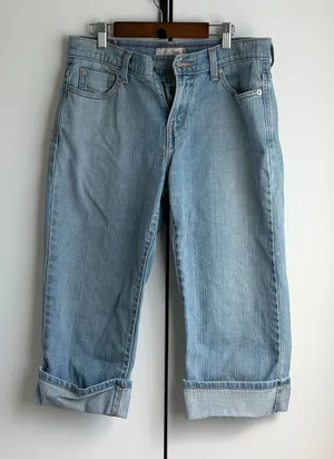 Levi's Light Blue Men's Straight Jeans thumbnail 1