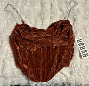 Urban Outfitters Corset Top thumbnail 1