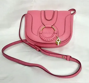 See By Chloe Hana Mini Leather Crossbody Pink Purse Handbag Bag NWT Pushy Pink thumbnail 9